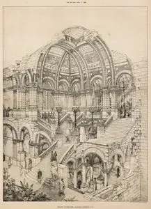 Grand Staircase, Albany Capitol, U.S.