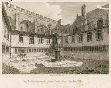 The Cloisters, With Parts Of The Guard Room & Chapel, Lambeth Palace