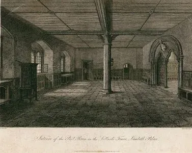 Interior Of The Post Room In The Lollards Tower, Lambeth Palace
