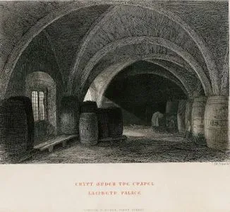Crypt Under The Chapel, Lambeth Palace