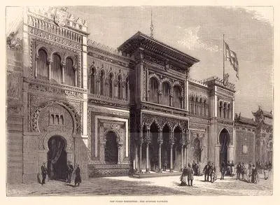The Paris Exhibition, The Spanish Pavilion