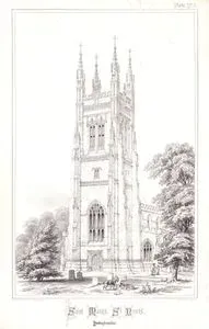 Saint Mary's Church, Huntingdonshire