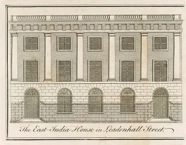 The East India House In Leadenhall Street