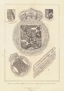 Specimens Of Stained Glass in The Library & Stewards Parlour, Lambeth Palace