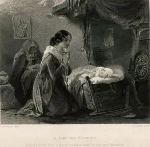 A Baby Was Sleeping
