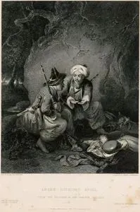 Arabs Dividing Spoil