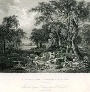 A Scene From Thompson's Seasons-Summer