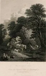 The Market Cart-From the Orginal Picture By Gainborough in The National Gallery No.80