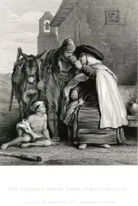 The Guerilla Taking Leave Of His Confessor