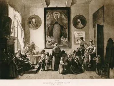Interieur D'Une Salle D'Asile (Musee D'Aix)