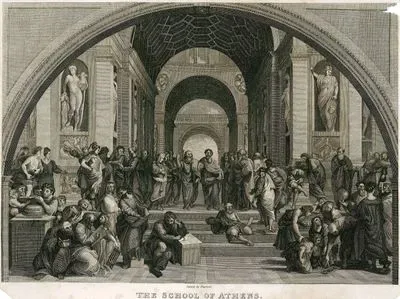 The School Of Athens