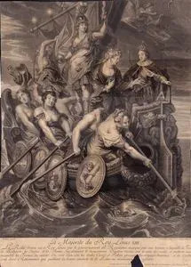 La Majorite Du Roy Louis XIII.