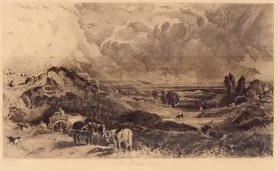 A Heath Scene