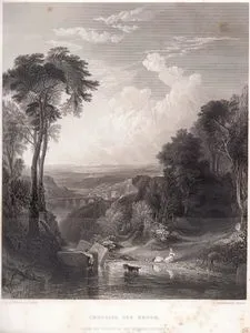 Crossing The Brook