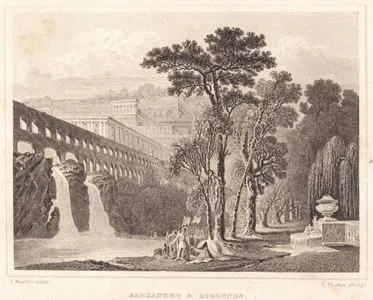 Alexander and Diogenes