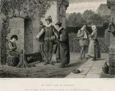 My Lady's Page in Disgrace