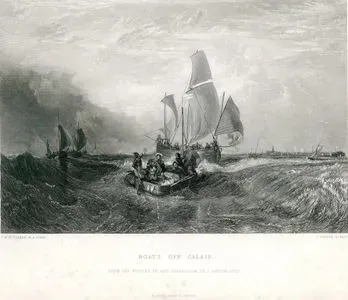 Boats Off Calais