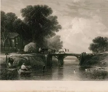 The Wooden Bridge