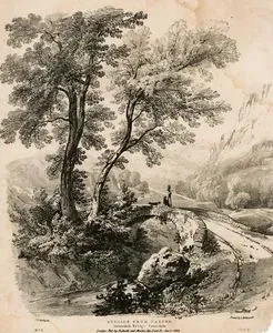 Studies From Nature, Grizedale Bridge Patterdale, No:2