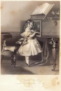 Elizabeth Jane, Daughter Of Sir William & Lady Maria Somerville