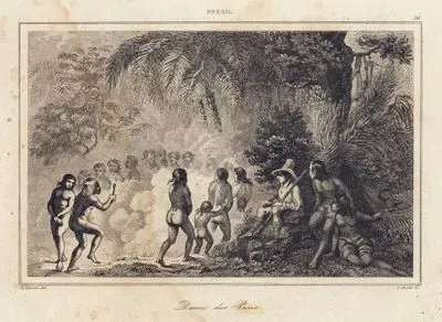 Bresil, Danse Des Puris