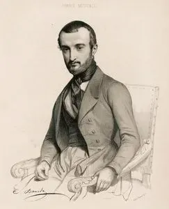French Composer And Violinist Charles Dancla (France Musicale)