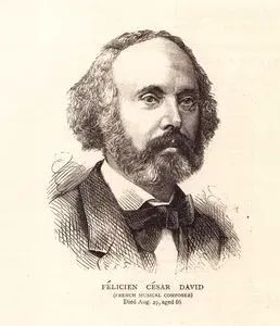 Felicien Cesar David (French Musical Composer) Died Aug.29, Aged 66