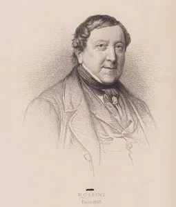 Rossini, Paris 1865