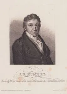 J.N.Hummel, Konigl.Wurtemb. u Grossh.WeimarischerCapellmeister
