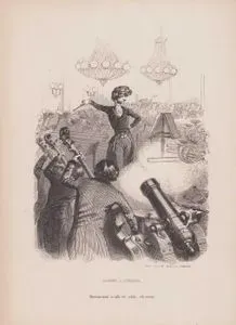 Concert A Mitraille-Heureusement la salle est solide, elle resiste (Berlioz conducting ‘un concert à mitraille’)