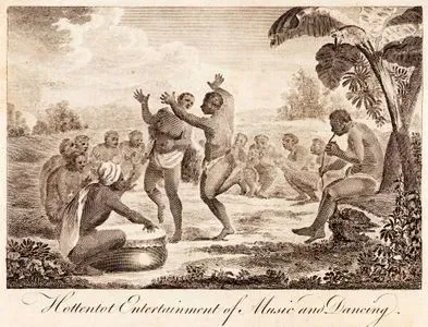 Hottentot Entertainment Of Music And Dance