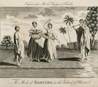 The Mode Of Dancing In The Island Of Ulietea