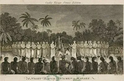 A Night Dance By Women In Hapaee-Cook's Voyage, Octava Edition