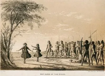 War Dance Of The Dyaks