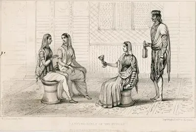 Dancing Girls Of The Punjar