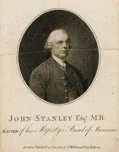 John Stanley Efq. M.B., Master Of His Majesty's Band Of Musicians
