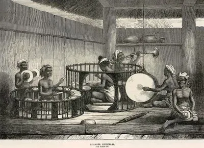 Burmese Musicians