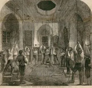 Christmas Bells: interior Of The Belfry Of Cripplegate Church