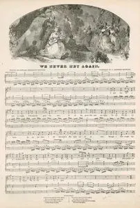 We Never Met Again-Poetry By Edward Mordaunt Spencer, Composed By G.Herbert Rodwell