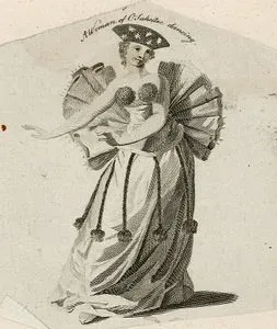 A Woman of Otaheite Dancing
