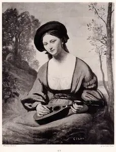 La Joueuse de Mandoline (The Mandolin player)
