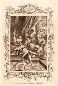 A Scene in The Persian Seraglio
