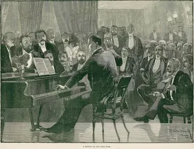 A Meeting Of The Lyric Club