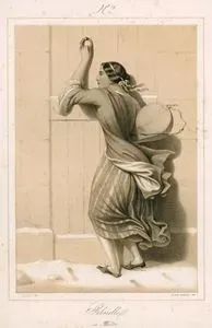 Gabrielle in Winter