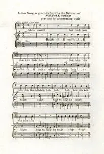 Indian Song As Generally Sung By The Natives Of Norfolk Sound Previous To Commencing Trade