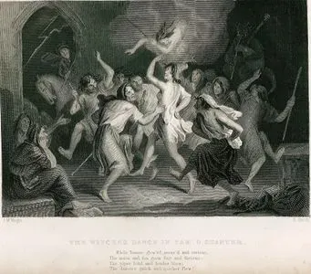The Witches Dance In Tam O'Shanter