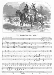 "Who Brings The Bride Home?", The Words By Mark Lemon and The Music By M.W.Balfe