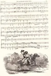"Who Brings The Bride Home?", The Words By Mark Lemon and The Music By M.W.Balfe