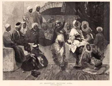 An Egyptian Dancing Girl