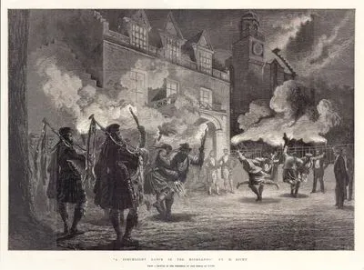 A Torchlight Dance in The Highlands